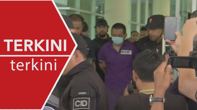 [TERKINI] Suspek kes tembak di KLIA disambung reman di Kota Bharu