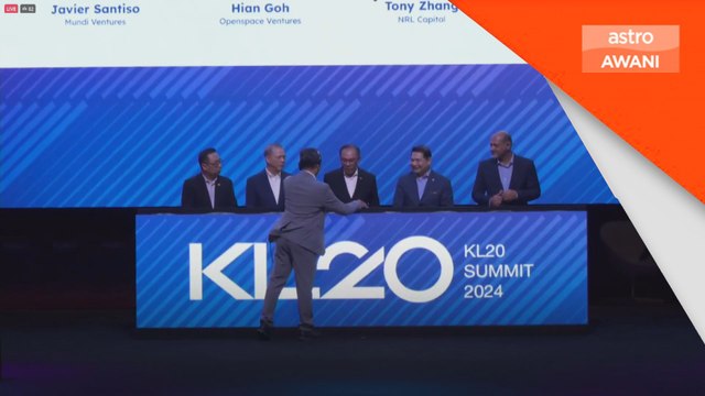 KL20 2024: Kerajaan umum RM3 bilion pelaburan termasuk Khazanah Berhad