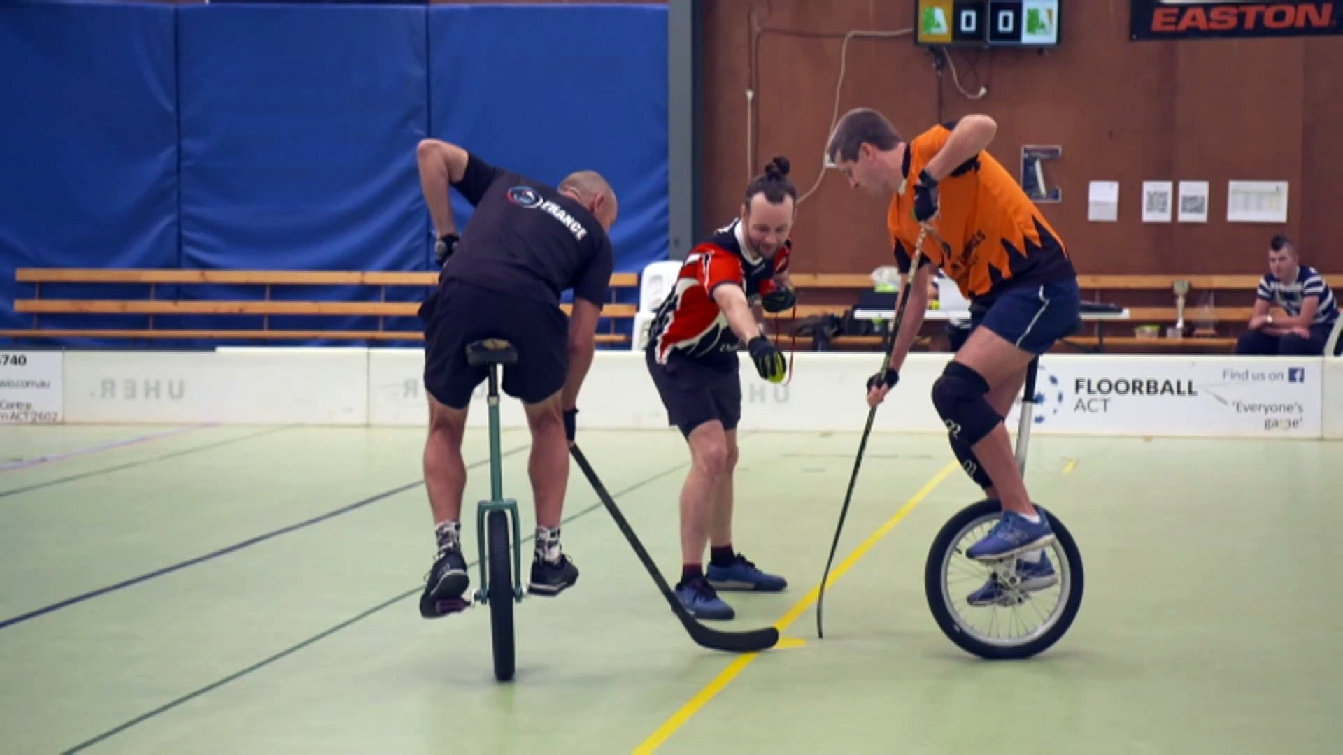 Australian Championship for unicycle hockey