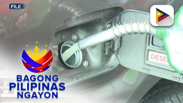 Panayam kay DOE Oil Industry Management Bureau Dir. Rino Abad kaugnay sa update sa presyo ng produktong petrolyo