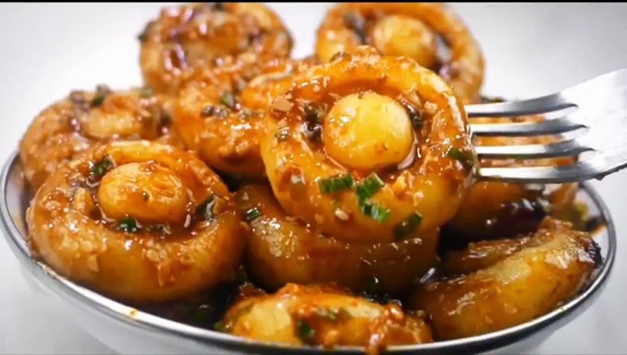 Potato Mushrooms
