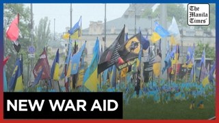 Kyiv residents react after US House approves Ukraine military aid