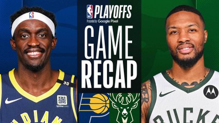 Game Recap: Bucks 109, Pacers 94