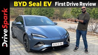 BYD Seal EV First Drive Review | 522bhp | 580km Range | Promeet Ghosh