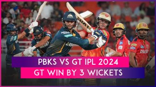 PBKS vs GT IPL 2024 Stat Highlights: Gujarat Titans Beat Punjab Kings By Three Wickets