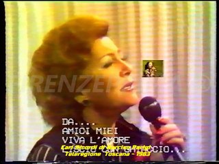 Cari ricordi di Narciso Parigi.  Sigla testa. Firenze TIVU' - 1988