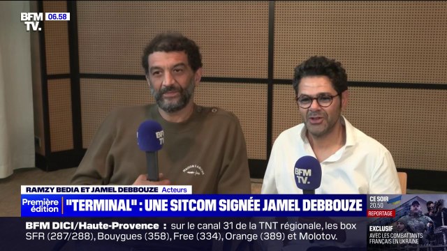 Terminal : la nouvelle sitcom signée Jamel Debbouze