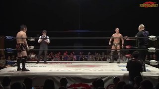 Ryo Saito vs. Naruki Doi - Dragon Gate King Of Gate 2019