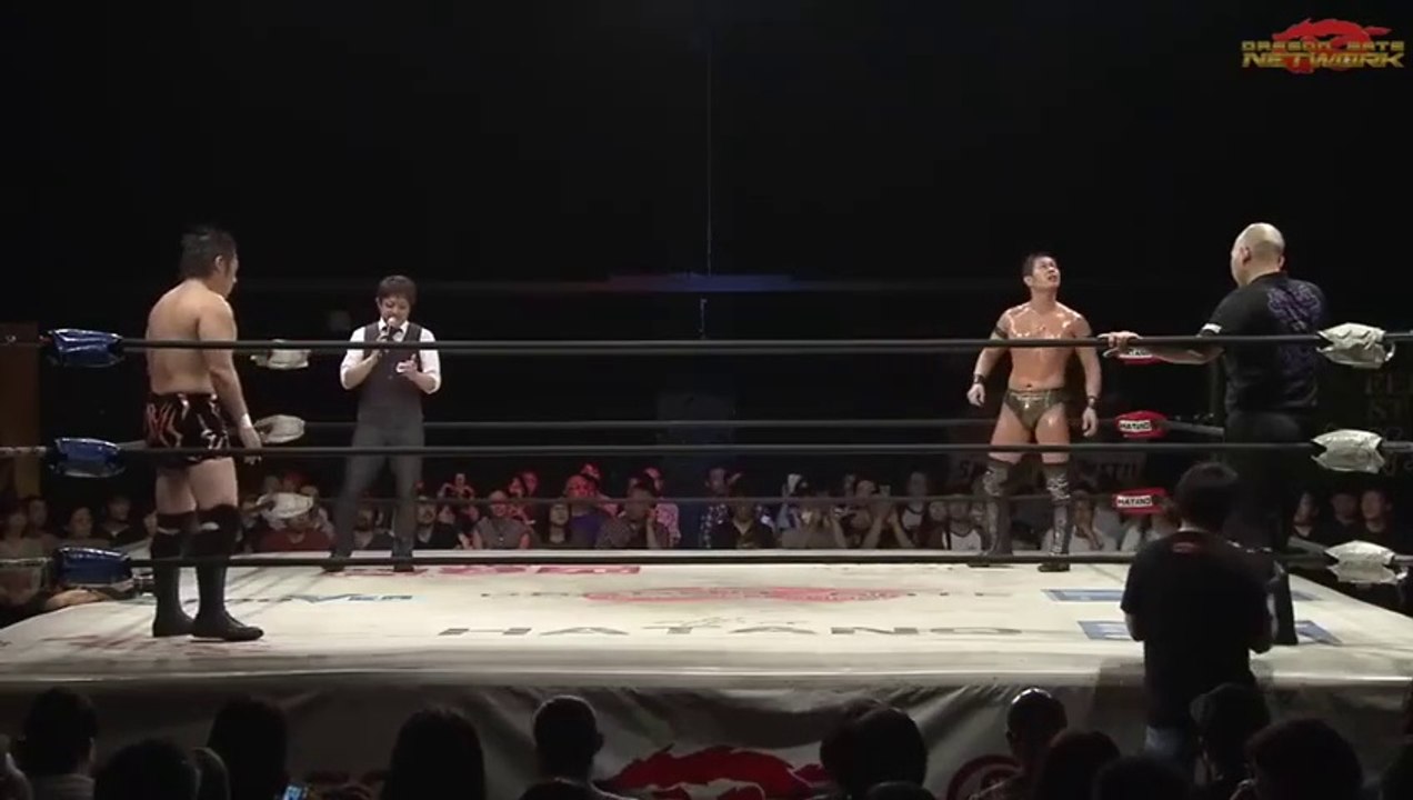 Ryo Saito vs. Naruki Doi - Dragon Gate King Of Gate 2019
