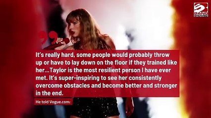 Taylor Swift's Trainer Reveals Her Intense Two-Hour Workouts.