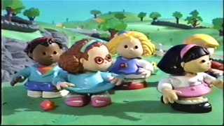 Fisher-Price Little People Fun to Learn Collection (2004 VHS)