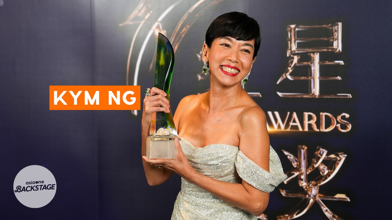 Kym Ng wins her first Best Actress Star Awards 2024 video Dailymotion