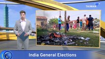 India Polling Booth Ransacked After Shots Fired Outside