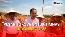 Timnas Indonesia U-23 Kalahkan Yordania, Jokowi Beri Pesan Ini
