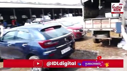 Ghazipur Landfill Site Fire:कूड़े के पहाड़ में आग लगने के बाद अभी कैसे हैं हालात?देखिए Ground Report