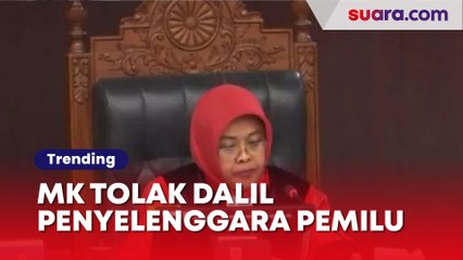 MK Tolak Dalil Penyelenggara Pemilu Curang Loloskan Gibran Jadi Cawapres