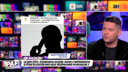 Pourquoi avons-nous l'impression d'être écoutés par nos téléphones portables