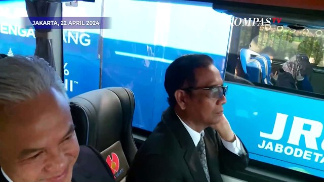 Wawancara Lengkap Ganjar-Mahfud Jelang Sidang Putusan Sengketa Pilpres di MK