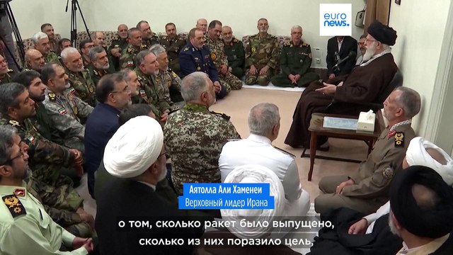 Верховный лидер Ирана прокомментировал удары по Израилю