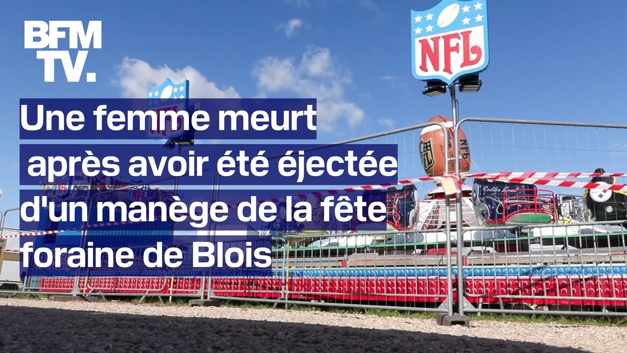 Blois: une femme meurt après avoir été éjectée d'un manège de la fête foraine