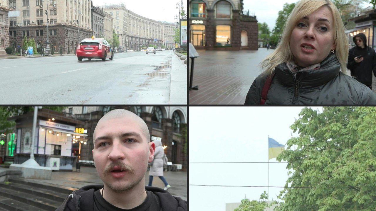 'Es wird uns das Leben retten': Ukrainer erfreut über US-Hilfe