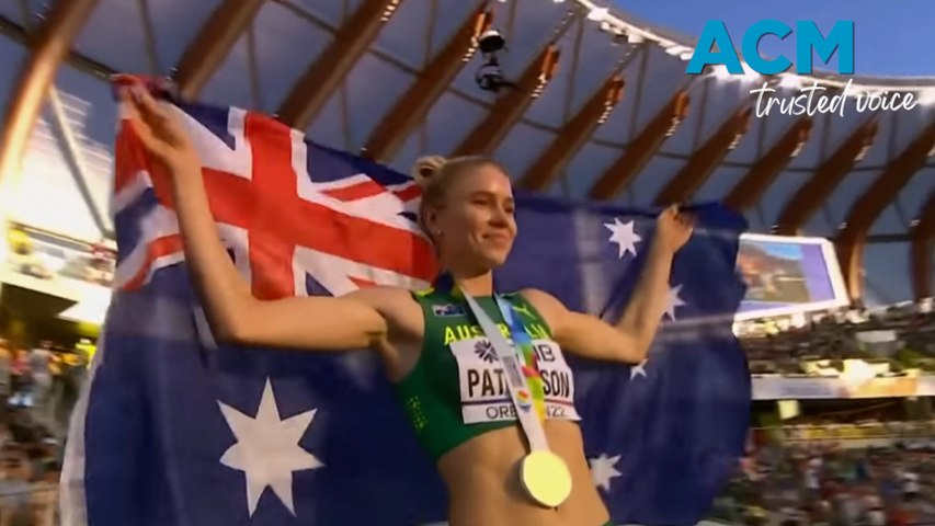 Australian Olympian Eleanor Patterson reflects on her high jumping journey and her regional Victorian hometown of Leongatha cheering her on.