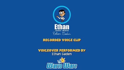 Ethan Cross Media - Ethan Saying WarioWare
