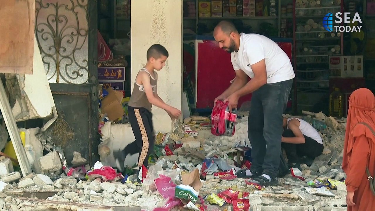 Palestinian Red Crescent Recovers 14 Bodies Following Israeli Strike