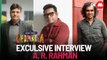 A. R. Rahman Talks About Amar Singh Chamkila Film | Exclusive Interview on 9xm