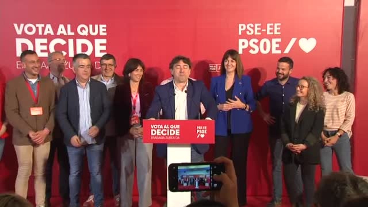 Los socialistas vascos rompen su tendencia a la baja