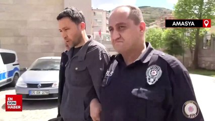 Amasya'da engelli komşusunun burnunu kırdı, ardından sıcak su döktü