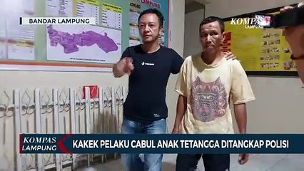 Kakek Pelaku Cabul Anak Tetangga Ditangkap Polisi!