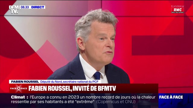 Violence chez les jeunes: Il y a besoin de réponses fortes , déclare Fabien Roussel (PCF)