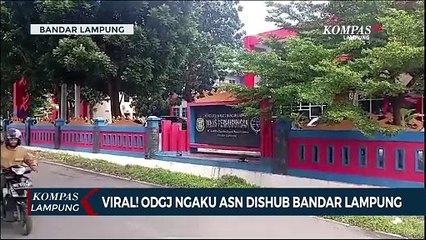 Viral! ODGJ Ngaku ASN Dishub Bandar Lampung, Ini Faktanya