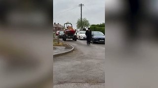 Family honour Derbyshire dad’s dumper-truck funeral final request