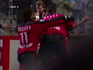 2001-02 - J25 - SACI - MARSEILLE-EAG 2-1