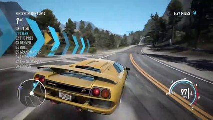 Need For Speed™ Payback (Outlaw's Rush - Part 1 - Lamborghini Diablo SV)