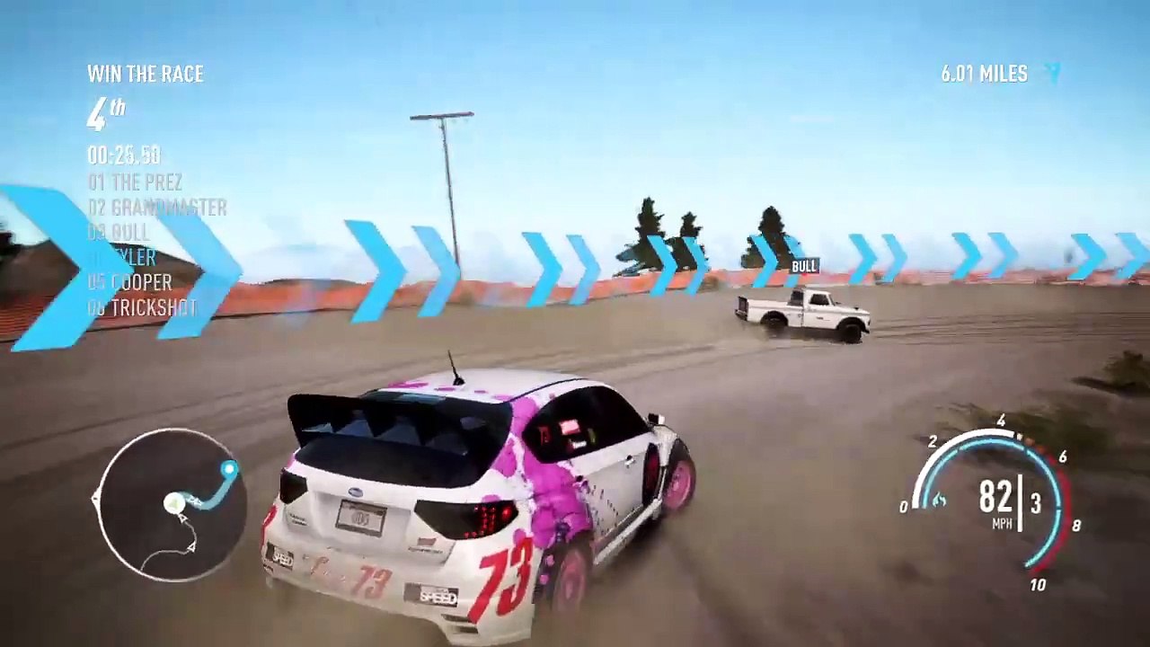 Need For Speed™ Payback (Outlaw's Rush - Part 2 - Udo Roth Subaru Impreza)