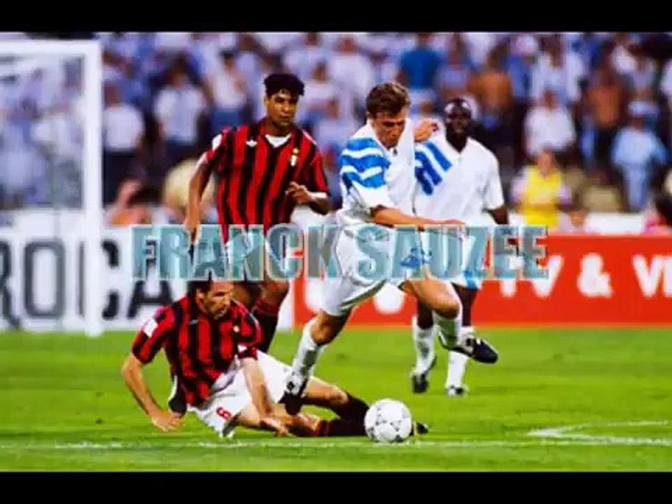 Franck Sauzée, buts en Coupe d'Europe - Vidéo Dailymotion