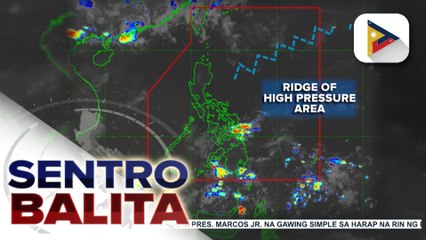 Trough ng LPA, magpapaulan sa katimugang bahagi ng Mindanao