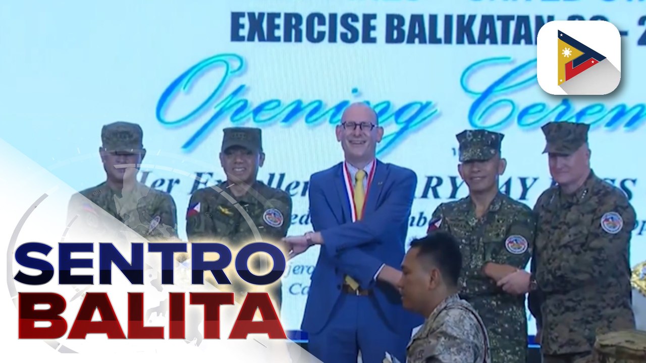 Isa sa pinakamalaking Balikatan Exercises, opisyal nang nagbukas