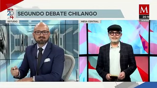 Reacciones en redes sociales al debate electoral con Salvador Frausto