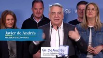 Javier de Andrés, sobre las elecciones: 