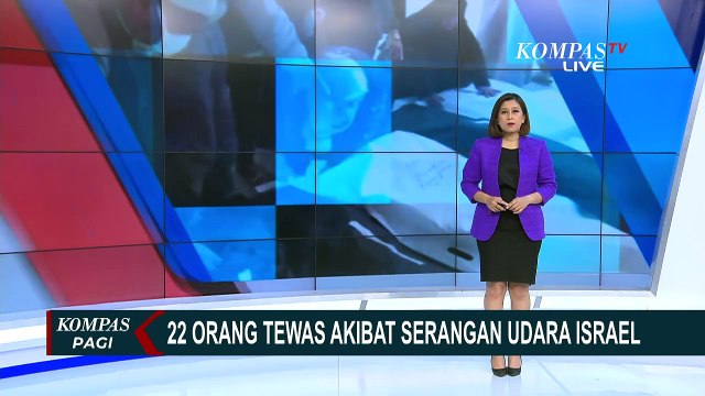 22 Orang Tewas Akibat Serangan Udara Israel di Kota Rafah