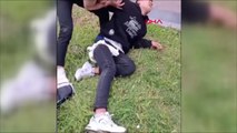 Sultangazi'de parktaki tartışmada silahla bacağından vuruldu