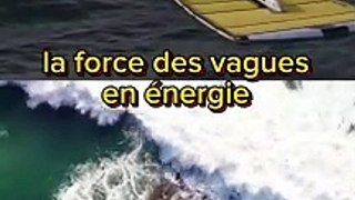 L’énergie des vagues 