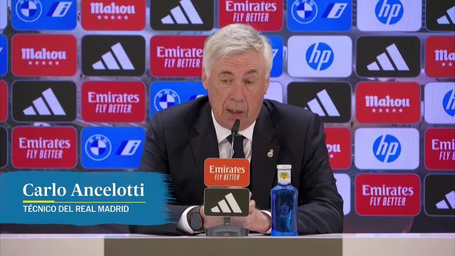 Ancelotti: No tenemos que bajar los brazos porque LaLiga sigue