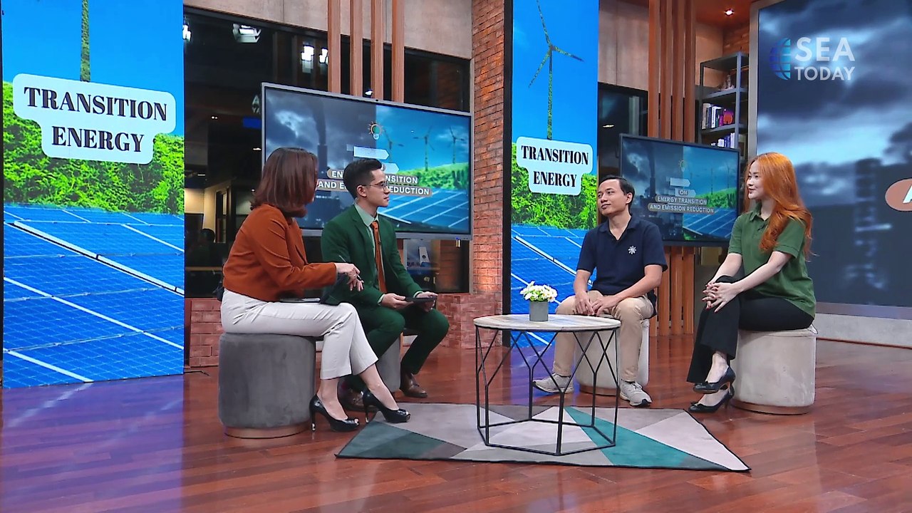 Talkshow with Irwan Sarifudin & Maya Lynn: Education on Energy Transition and Emission Reduction