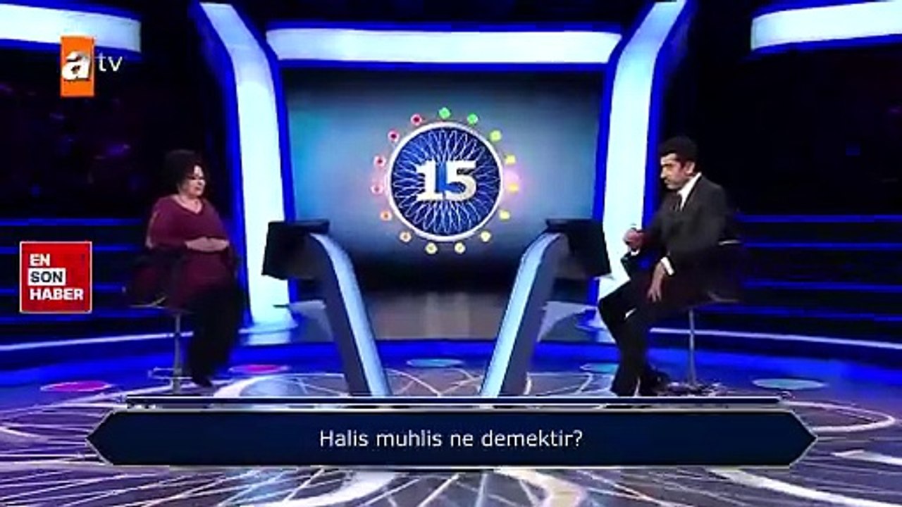 Kim Milyoner Olmak İster'de yarışmacı ilk baraj sorusunda elendi