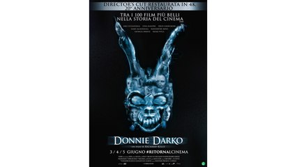 DONNIE DARKO DIRECTOR’S CUT RESTAURATA IN 4K (2001)